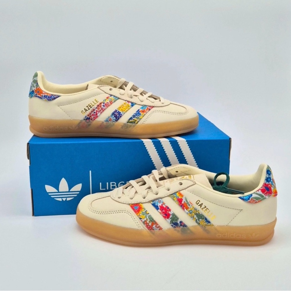Adidas Gazelle Floral Sneakers